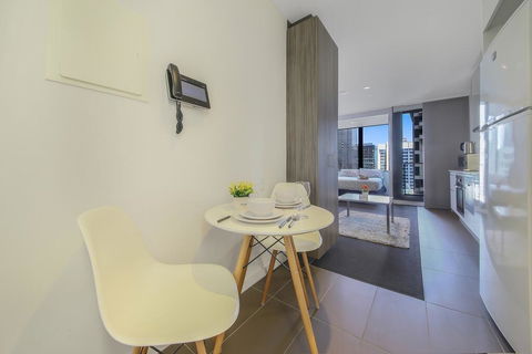 A Cozy & Comfy Studio Next To Southern Cross - Accommodation Search 2