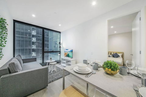 A Cozy Apartment Next To Crown Casino - Accommodation Search 0