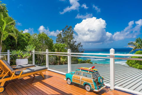A PERFECT STAY - The Palms At Byron - Views Over Wategos Beach - Accommodation Search 0