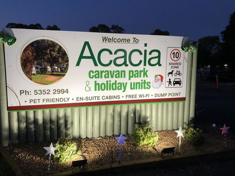 Acacia Caravan Park & Holiday Units - Accommodation Search 2