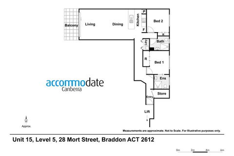 Accommodate Canberra - Braddon Apartments - Accommodation Search 1
