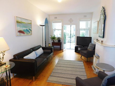 Garden Apartment In The Heart Of Double Bay - Accommodation Search 2