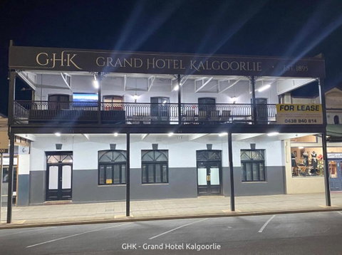 GHK - Grand Hotel Kalgoorlie - Accommodation Search 0