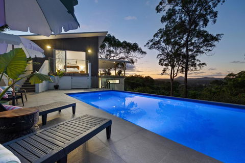 Hinterland Dreamers Poolside Retreat - Accommodation Search 0