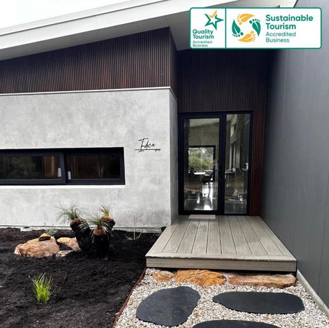 INDICA HEMP HOUSE - Multi Award Winning-Luxury-Eco Designed House-lake Views-hot Tub-Cinema - Accommodation Search 0