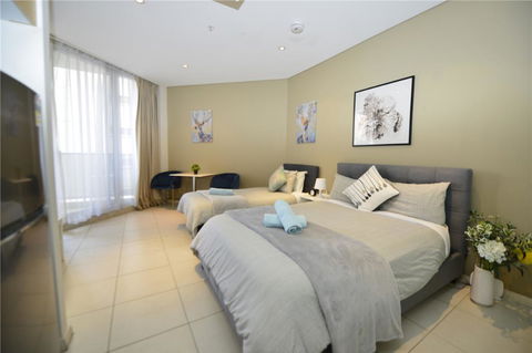Alora Studio In Sydney Central - Darling Harbour - Accommodation Search 0