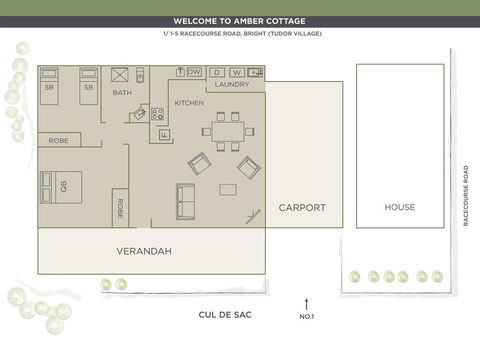Amber Cottage - Accommodation Search 1