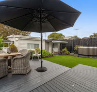 Amber Cottage Luxury Seaside Retreat with outdoor spa - Accommodation Search