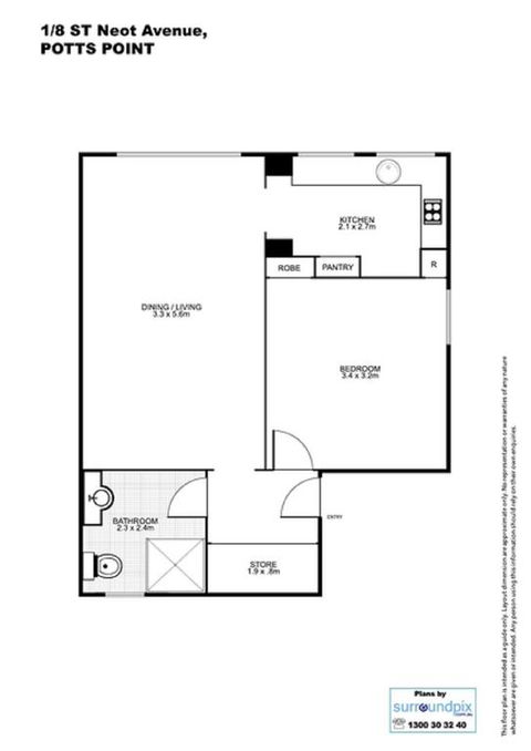 Art Deco In The Cul-de-Sac - Spacious Executive 1BR Potts Point Apartment In Quiet Cul-de-Sac - Accommodation Search 3