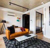 Artsy Apartment CBD City Views and Balcony - Accommodation Search