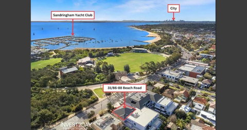 Luxury Beachfront Apartment In Sandringham - Accommodation Search 1