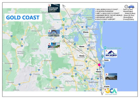 NEW Exquistely Furnished 2 Bedroom Apartment - Accommodation Search 0
