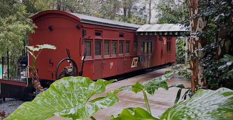 Mt Nebo Railway Carriage And Chalet - Accommodation Search 0