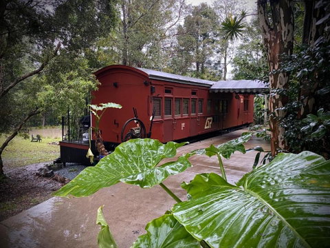 Mt Nebo Railway Carriage And Chalet - Accommodation Search 1