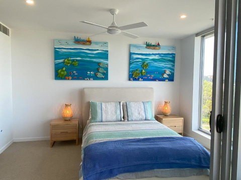NEW Upmarket OCEAN 3Bed 2Bath Unit - 250m 2 BUDDINA BEACH! - Accommodation Search 3