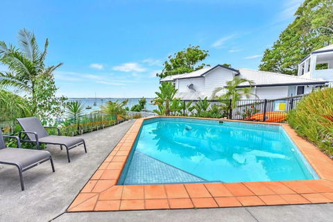 New Property Shimmer Shores Absolute Waterfront Retreat At Fishing Point, Lake Macquarie - Accommodation Search 0