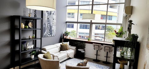 NYC Loft Brisbane, Free Parking! - Accommodation Search 2