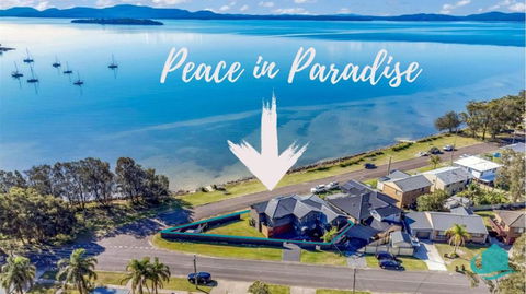 Peace In Paradise Near Nelson Bay- Waterviews, Spa, Adventures - Accommodation Search 0