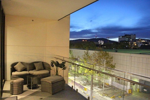 Perfectly Located Modern Apartment - Canberra CBD - Accommodation Search 0