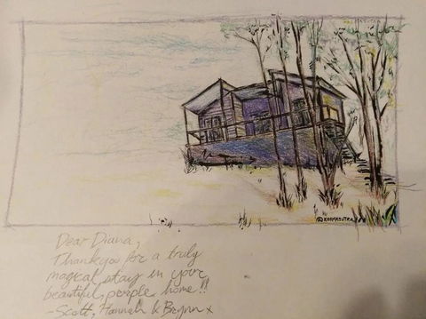Purple House - Corner Spa, Views And Wildlife - Accommodation Search 0