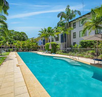 Baden 65 - Rainbow Shores Overlooking lap pool Ground Floor Air Conditioning - Accommodation Search