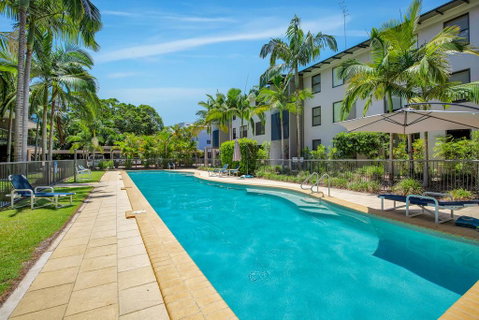 Baden 65 - Rainbow Shores, Overlooking Lap Pool, Ground Floor, Air Conditioning - Accommodation Search 0