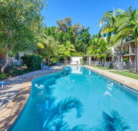 Baden 70 - Rainbow Shores Ground Floor Air Con Overlooking lap pool - Accommodation Search