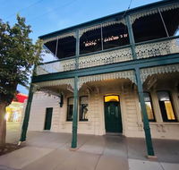 Balcony Level - Heygarth House - Port of Echuca Townhouse - Accommodation Search