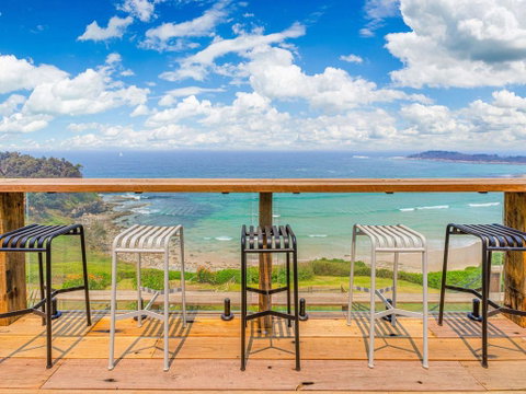 Beach Shack On Main Yamba Magnificent Views Photos Available Shortly Free WiFi - Accommodation Search 0