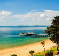 Beachfront Penthouse Cowes - Accommodation Search