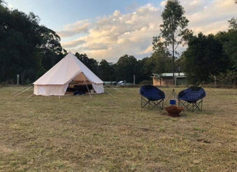 Relaxing Bell Tent In Northern NSW - Accommodation Search 0