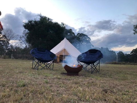 Relaxing Bell Tent In Northern NSW - Accommodation Search 3