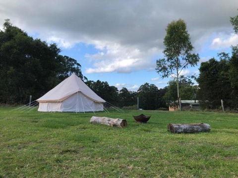 Relaxing Bell Tent In Northern NSW - Accommodation Search 2