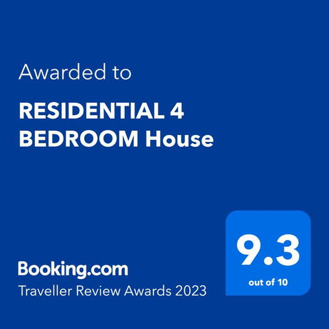 RESIDENTIAL 4 BEDROOM House - Accommodation Search 1