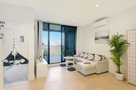 REST COLLECTION One Bedroom Apartment With Study - Accommodation Search 0