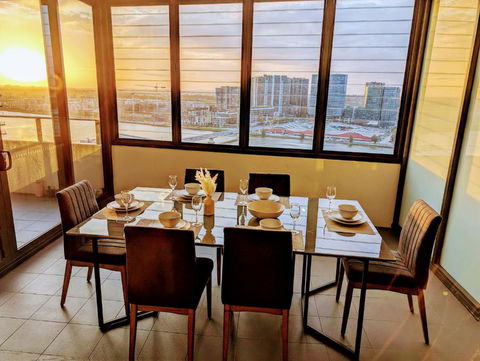 Rhodes Two Bedroom Apartment With Fantastic Water View - Accommodation Search 0