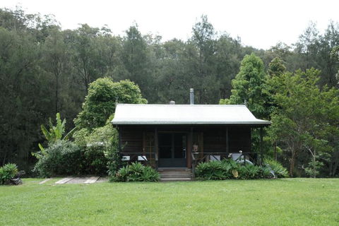 Romantic Wooden Nature Cabin Overlooking Forest & Crystal Clear River - Accommodation Search 0