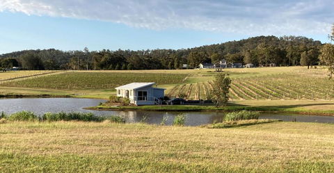 Romantic Lakehouse Set In A Private Vineyard In The Hunter Valley - Accommodation Search 0