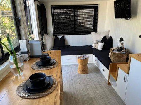 SALTY SOUL KIAMA - Tiny House By The Ocean - Accommodation Search 0