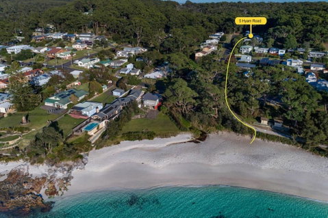 Sandlines At Hyams Beach - Accommodation Search 1