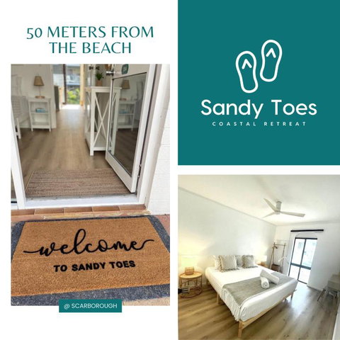 Sandy Toes - Coastal Retreat - Accommodation Search 0