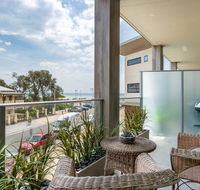 Blue Waters on the Beach absolute beachfront views - Accommodation Search