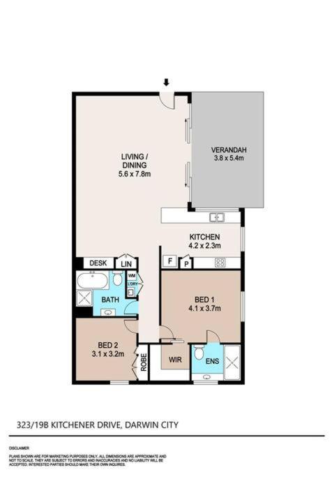 ZEN Oceania - 2BR Ocean View - Accommodation Search 2