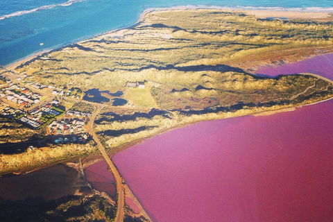 70-minute Pink Lake Scenic Flight - Accommodation Search 1