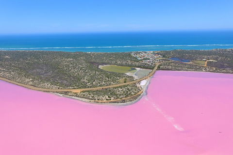 70-minute Pink Lake Scenic Flight - Accommodation Search 2