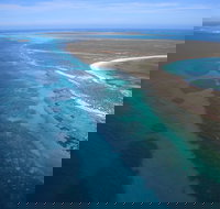 Pink Lake  Abrolhos Islands Scenic Flight - Accommodation Search