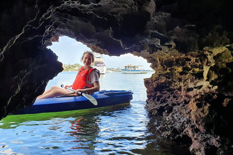 Cliffs And Caves Kayak Tour In Swan River - Accommodation Search 1