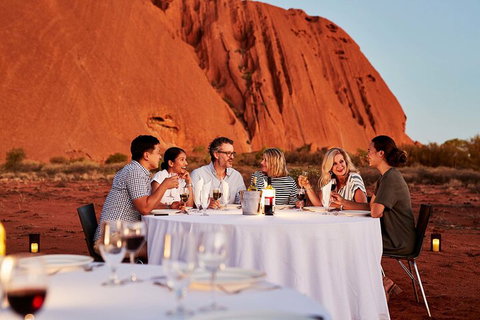 Uluru (Ayers Rock) Sunset With Outback Barbecue Dinner And Star Tour - Accommodation Search 1