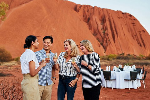 Uluru (Ayers Rock) Sunset With Outback Barbecue Dinner And Star Tour - Accommodation Search 5