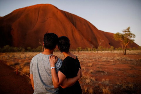 Uluru Sunrise And Guided Base Walk - Accommodation Search 2